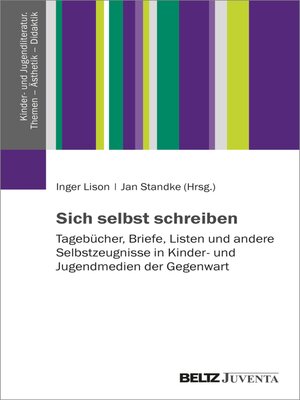 cover image of Sich selbst schreiben